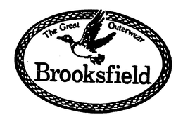 THE GREAT OUTERWEAR BROOKSFIELD trademark