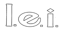 L.E.I. trademark