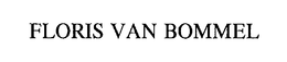 FLORIS VAN BOMMEL trademark