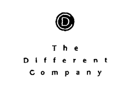 DC THE DIFFERENT COMPANY trademark