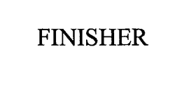 FINISHER trademark