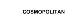COSMOPOLITAN trademark