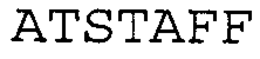 ATSTAFF trademark