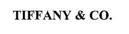 TIFFANY & CO. trademark