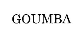 GOUMBA trademark