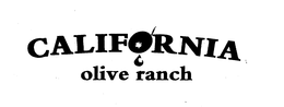 CALIFORNIA OLIVE RANCH trademark
