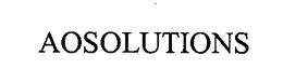 AOSOLUTIONS trademark