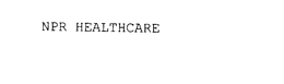 NPR HEALTHCARE trademark