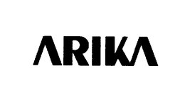 ARIKA trademark