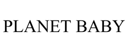 PLANET BABY trademark
