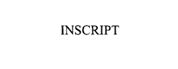 INSCRIPT trademark