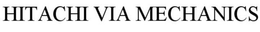 HITACHI VIA MECHANICS trademark