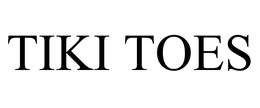 TIKI TOES trademark