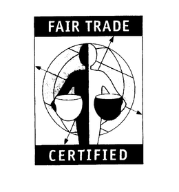 FAIR TRADE CERTIFIED trademark