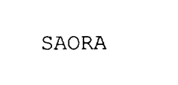 SAORA trademark
