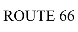 ROUTE 66 trademark