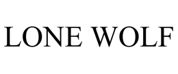 LONE WOLF trademark