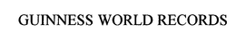 GUINNESS WORLD RECORDS trademark