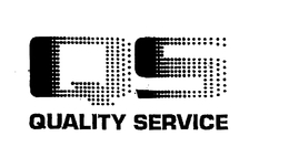Q S QUALITY SERVICE trademark