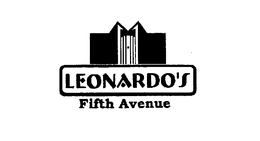 LEONARDO'S FIFTH AVENUE trademark