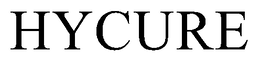 HYCURE trademark