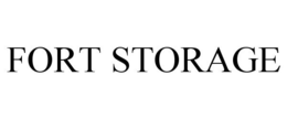 FORT STORAGE trademark
