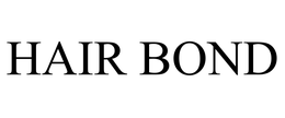 HAIR BOND trademark