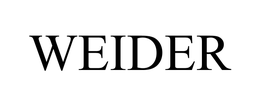 WEIDER trademark