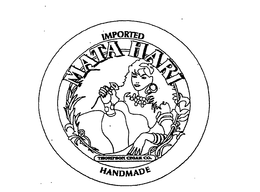 IMPORTED MATA HARI THOMPSON CIGAR CO. HANDMADE trademark