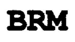 BRM trademark