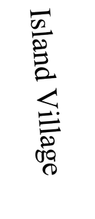ISLAND VILLAGE trademark