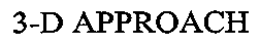 3-D APPROACH trademark