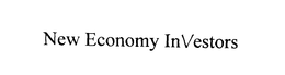 NEW ECONOMY INVESTORS trademark