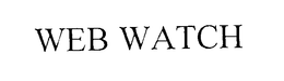 WEB WATCH trademark