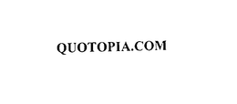 QUOTOPIA.COM trademark