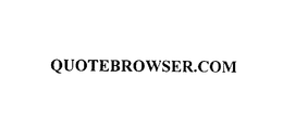 QUOTEBROWSER.COM trademark