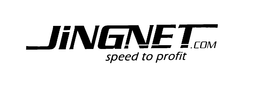 JINGNET.COM SPEED TO PROFIT trademark