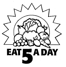 EAT 5 A DAY trademark