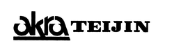 AKRA TEIJIN trademark