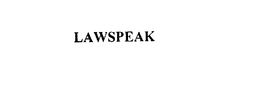 LAWSPEAK trademark
