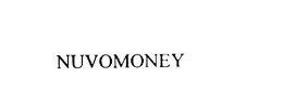 NUVOMONEY trademark
