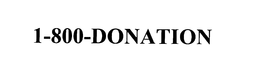 1-800-DONATION trademark