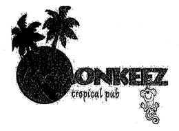 MCMONKEEZ TROPICAL PUB trademark