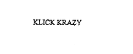 KLICK KRAZY trademark