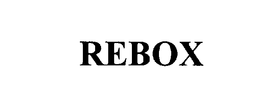 REBOX trademark