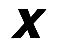 X trademark