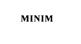 MINIM trademark