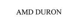 AMD DURON trademark