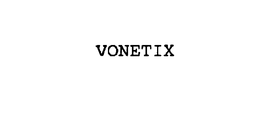 VONETIX trademark