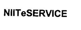 NIITESERVICE trademark